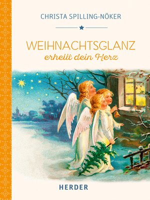 cover image of Weihnachtsglanz erhellt dein Herz